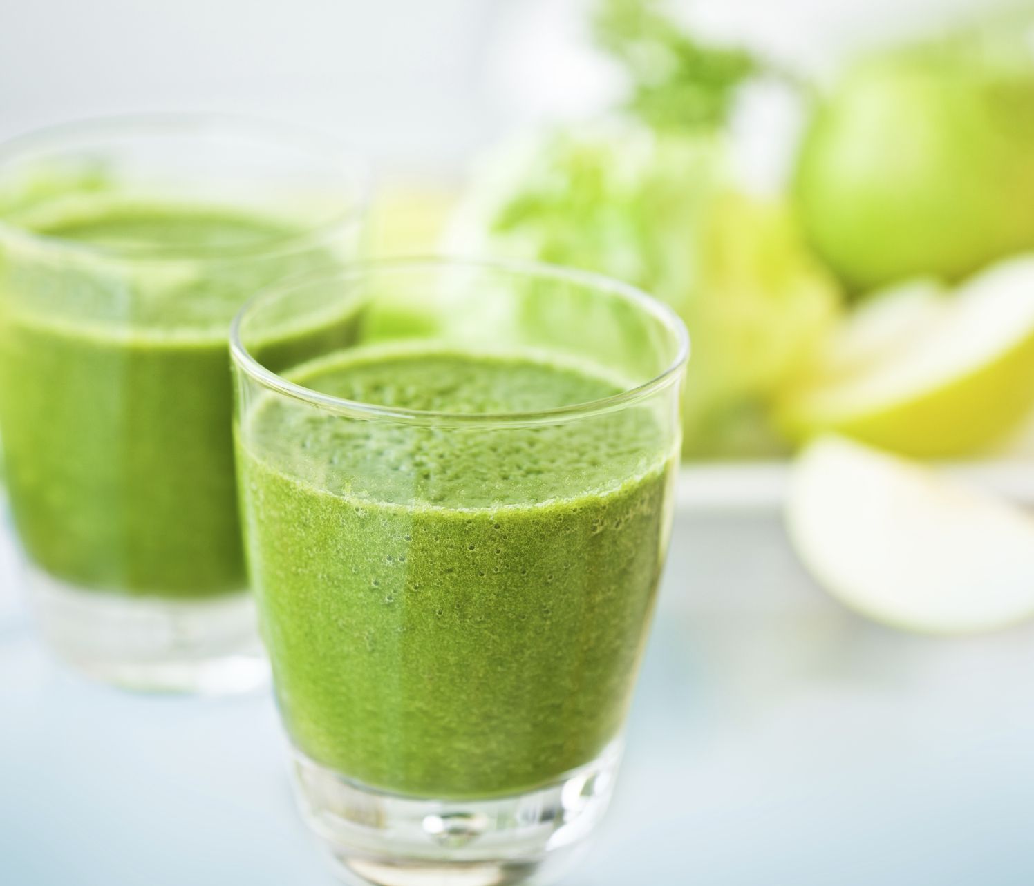 Grüner Smoothie