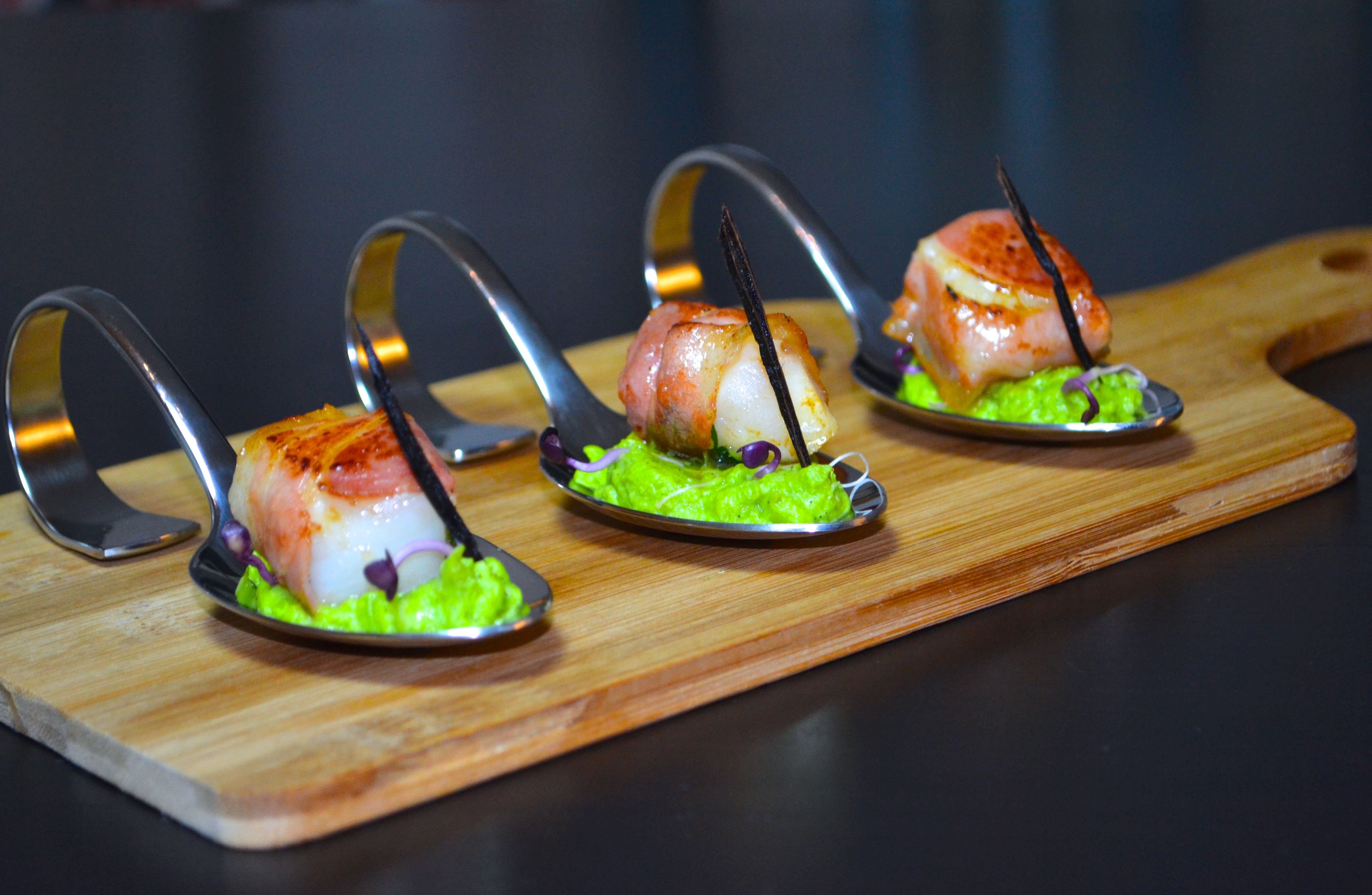 Jakobsmuschel-Saltimbocca | Stilpalast