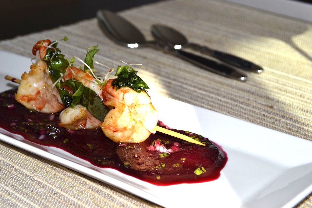 Red Passion Dinner-Menü | Stilpalast