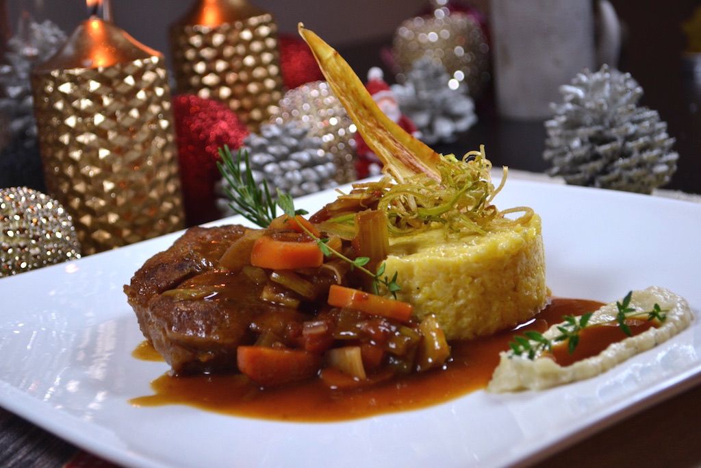 Kostengünstiges Weihnachtsessen
