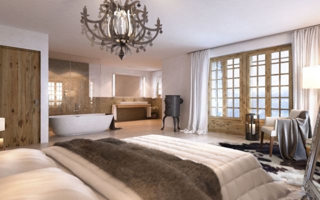 Coole ideen für das schlafzimmer Badezimmer am schlafzimmer