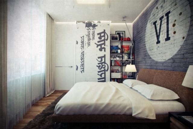 Coole männer schlafzimmer stylische männer schlafzimmer