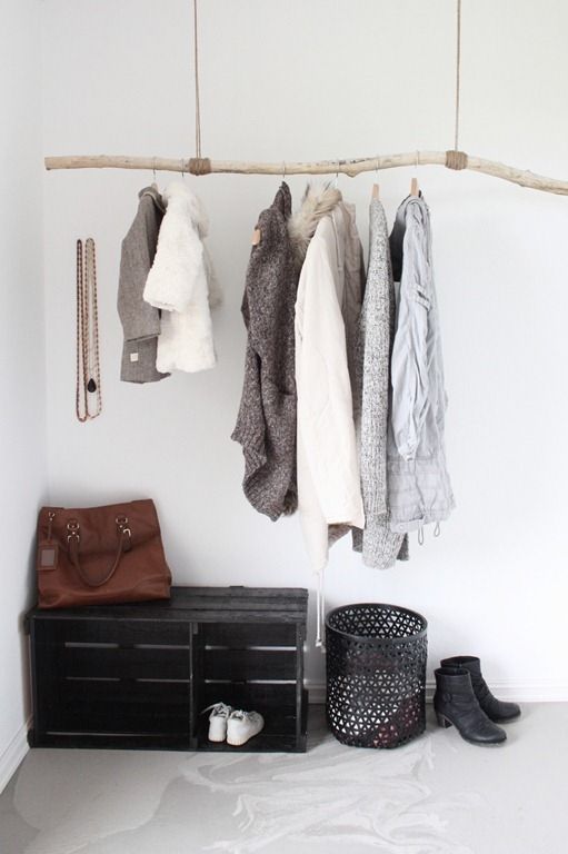 Coole Einrichtungsideen für Flur und Garderobe Coole Einrichtungsideen für Flur und Garderobe