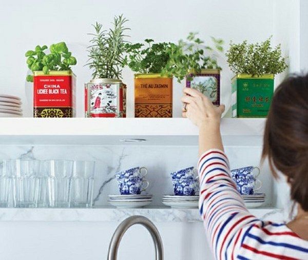 Ideen für den Kräutergarten | Stilpalast