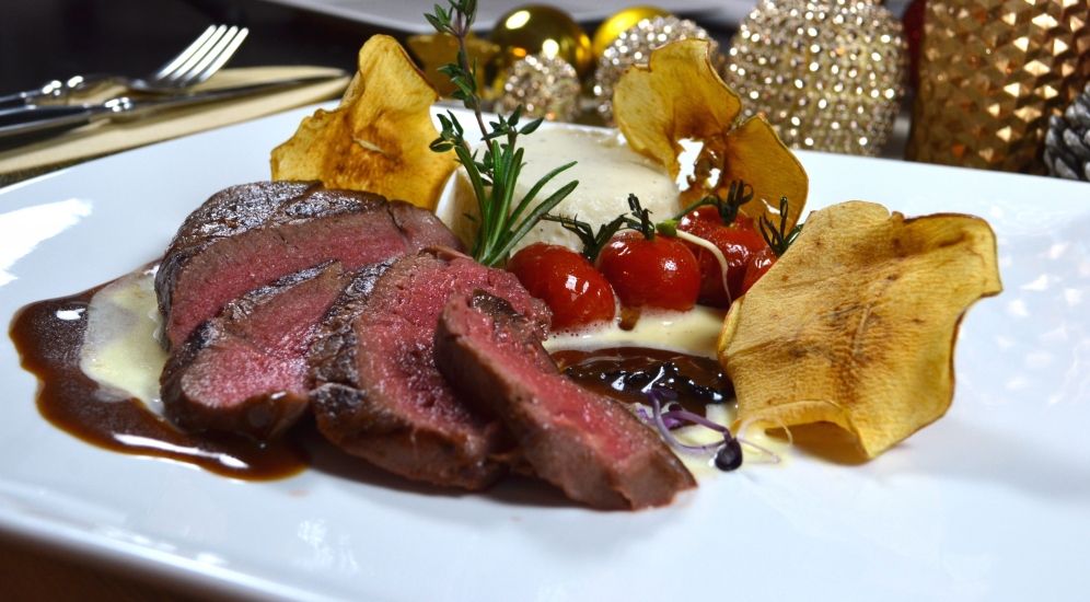 Exklusives Weihnachtsmenü kochen
