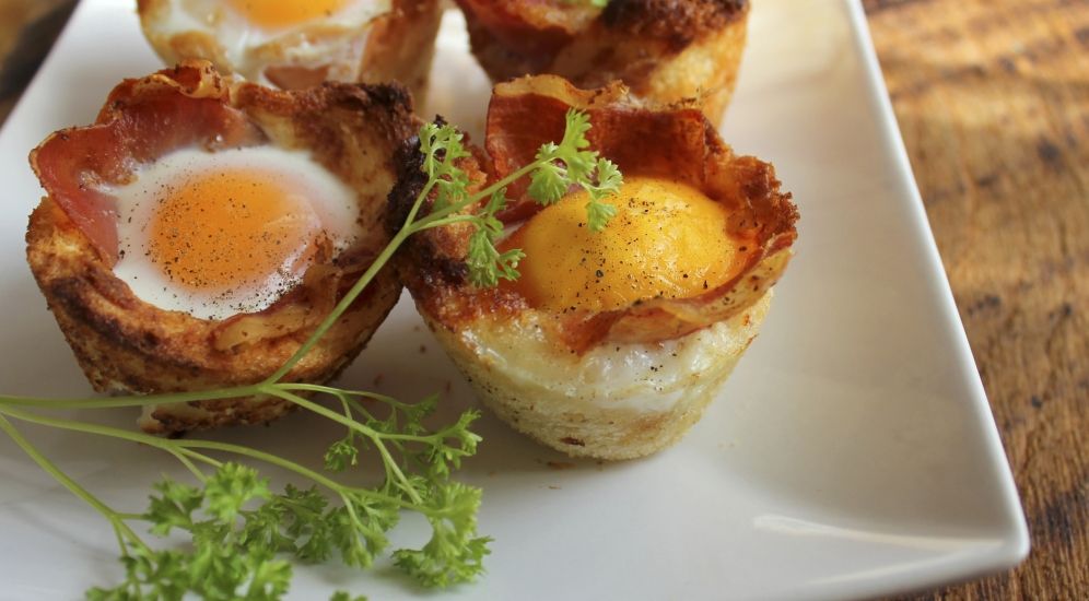 Herzhafte Eier-Speck-Muffins | Stilpalast