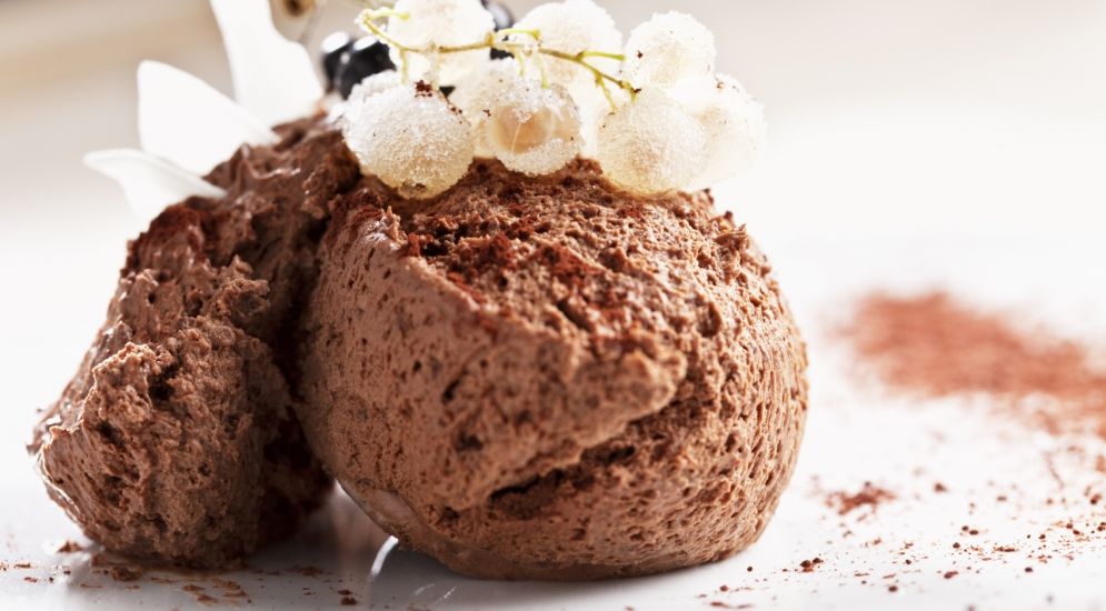 Das beste Schokoladenmousse mit Toblerone