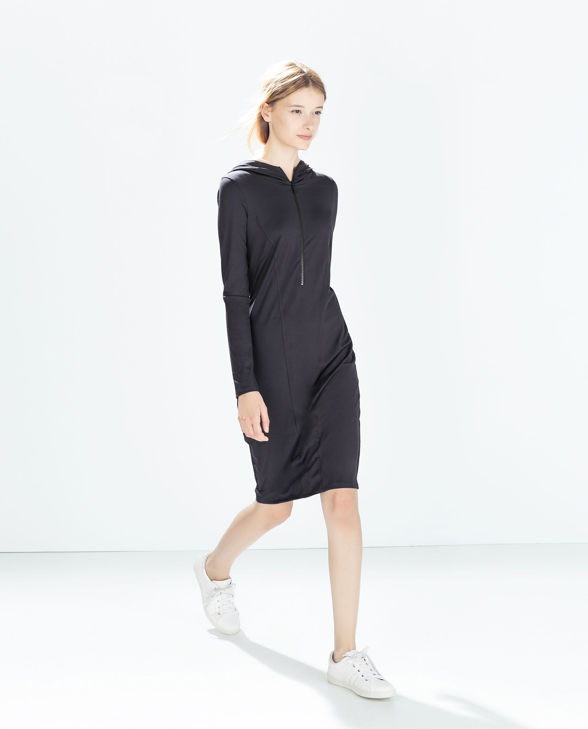 Hooded Dress Zara Stilpalast