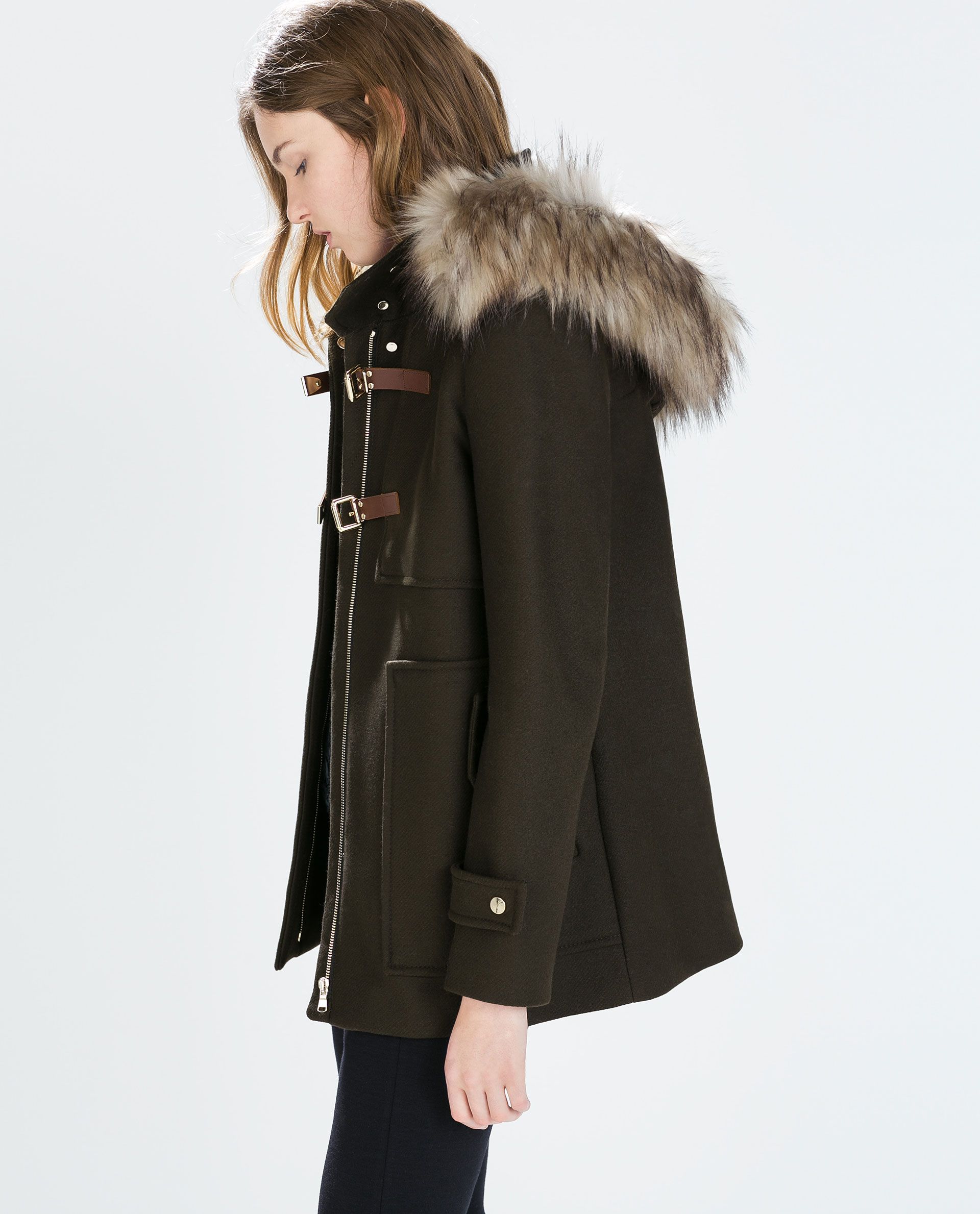 Duffle Coat Zara Stilpalast