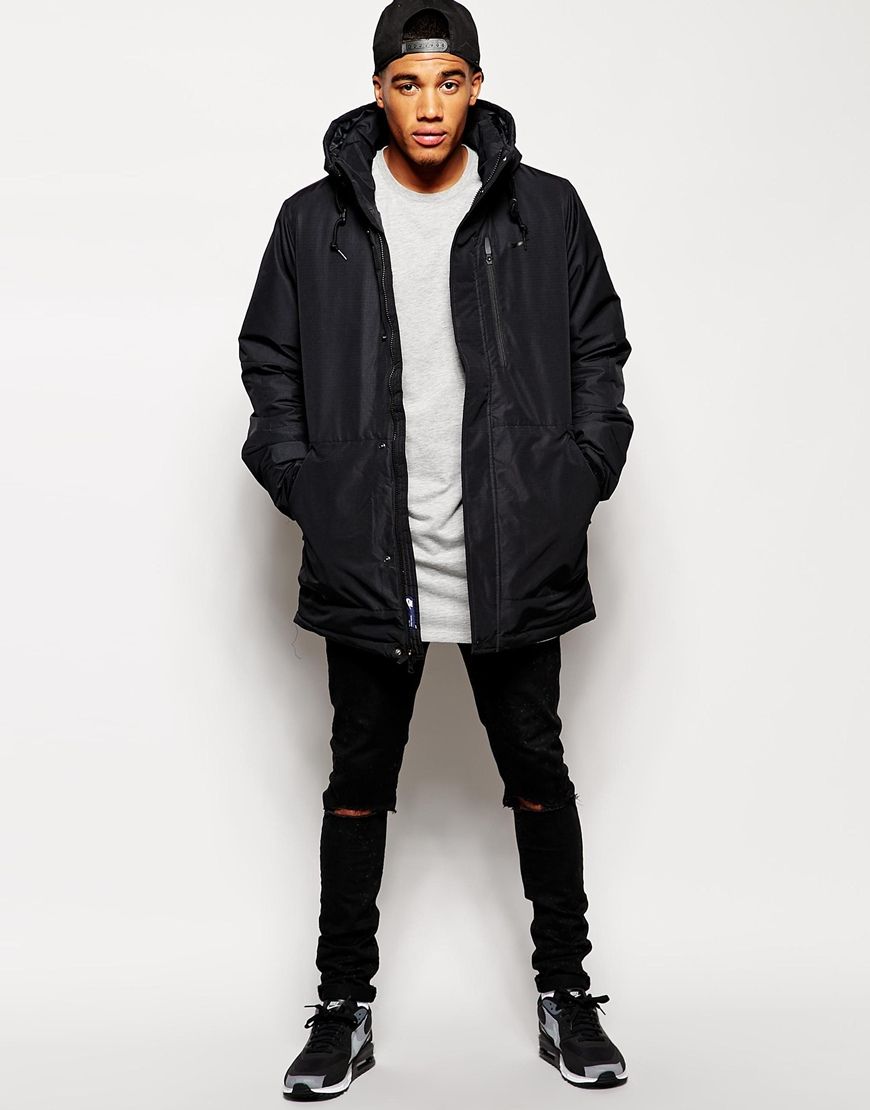nike men's parka