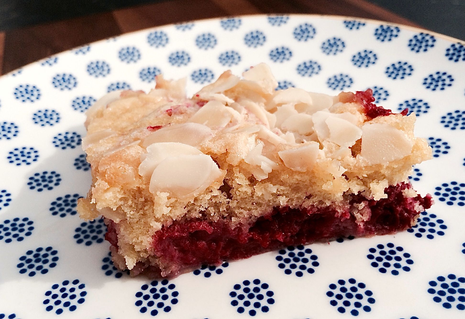 Knusprigleichter Himbeerkuchen Stilpalast