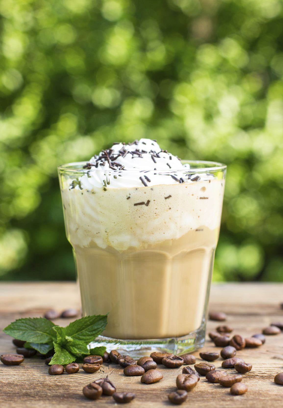 Latte-Macchiato-Pudding mit Rahmhaube | Stilpalast