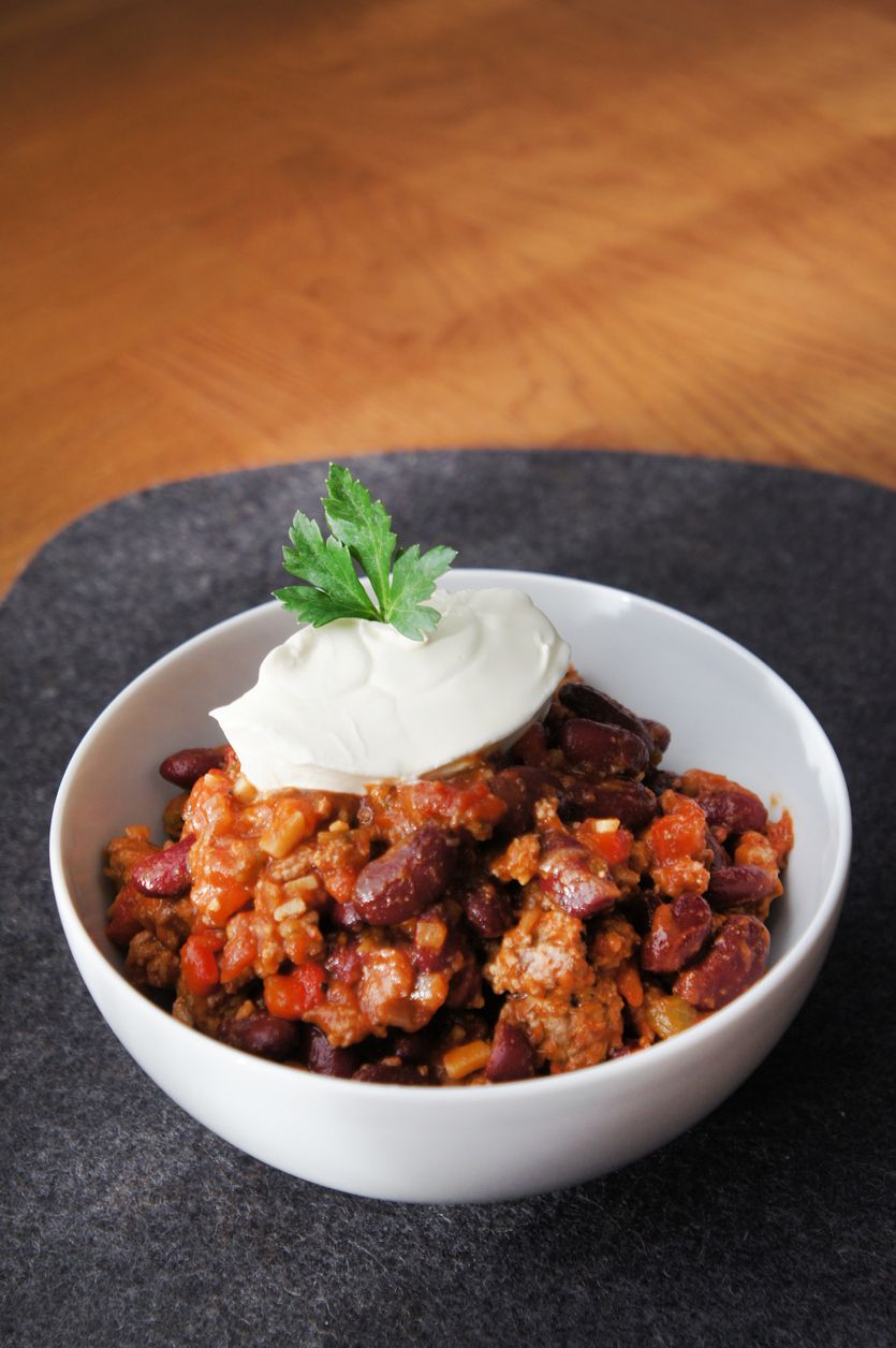 Das beste Chili con Carne (nach Jamie Oliver)