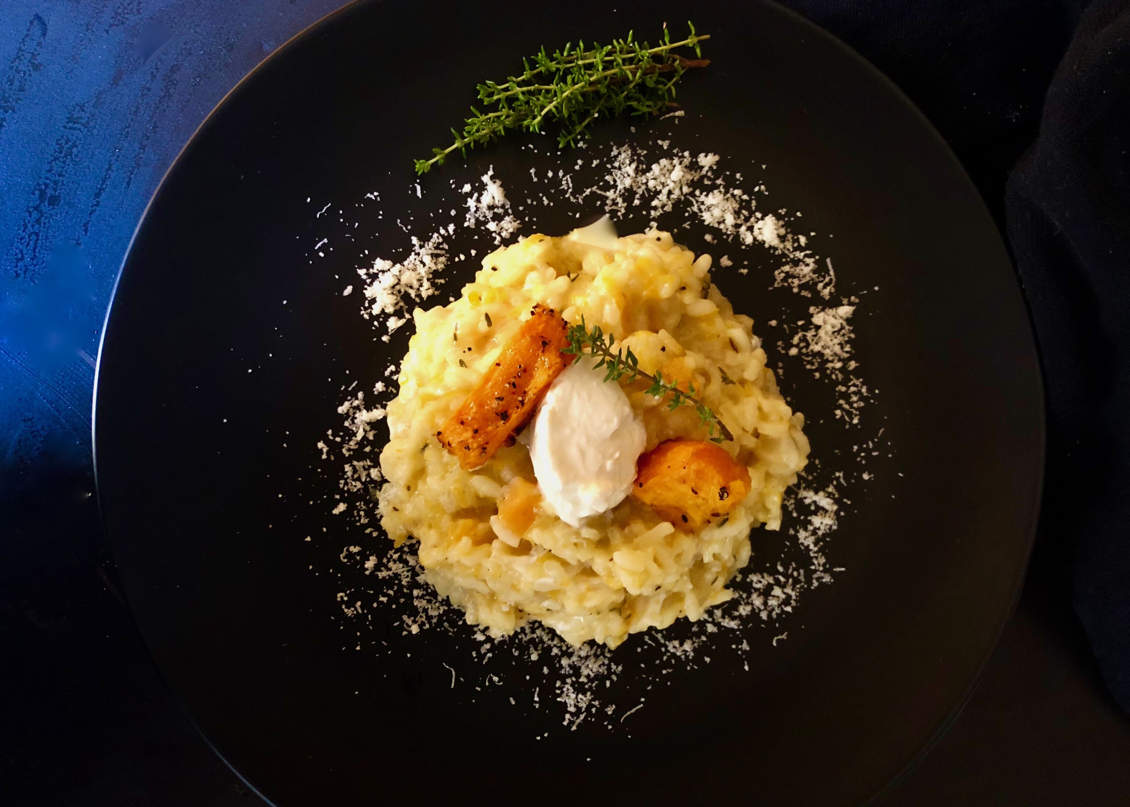 Kürbisrisotto mit Mascarpone | Stilpalast