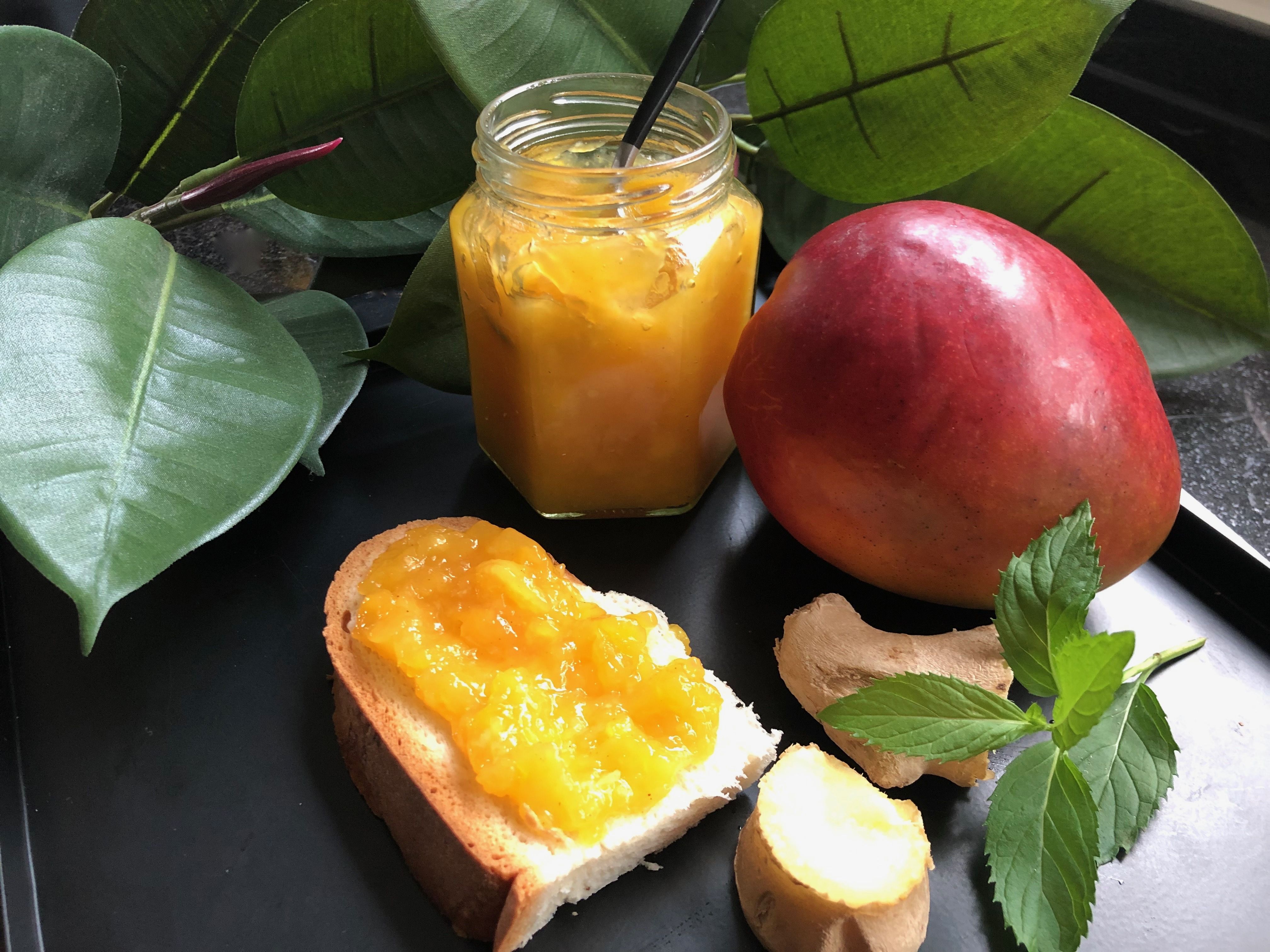 Fruchtige Mango-Ingwer-Konfitüre | Stilpalast