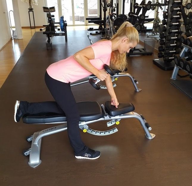 Einfaches Trainingsprogramm Fur Schone Oberarme Und Schultern