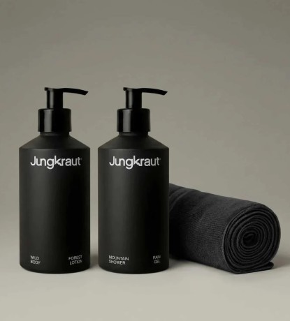 Pflegeroutine für Männer: Body Care Set von Jungkraut zu gewinnen