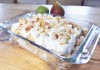 Herrlich leichtes Tiramisu mit Ricotta und Birnen