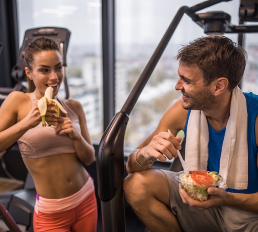 Die besten Snacks vor dem Sport