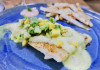Exotischer und zarter Sommerhit mit Fisch
