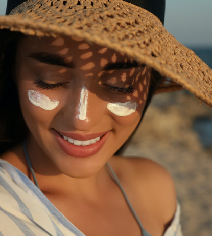 Bestes Anti-Aging-Mittel: Sonnenschutz fürs Gesicht