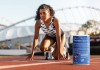 Vita Chondro Sport: Neuer Sport-Drink mit Mujinga Kambundji