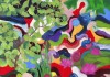 Farbenfrohe Textilkunst: Valerie Lipscher in Eglisau
