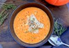 Die etwas andere Kürbiscremesuppe