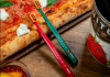 Pizza-Liebe fürs Badezimmer