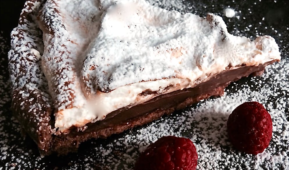 Schoko Torte Mit Baiserhaube - Rezepte Suchen