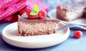 Himmlischer Schokoladen-Käsekuchen