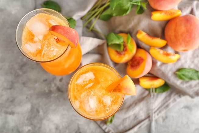 Frozen Peach Daiquiri