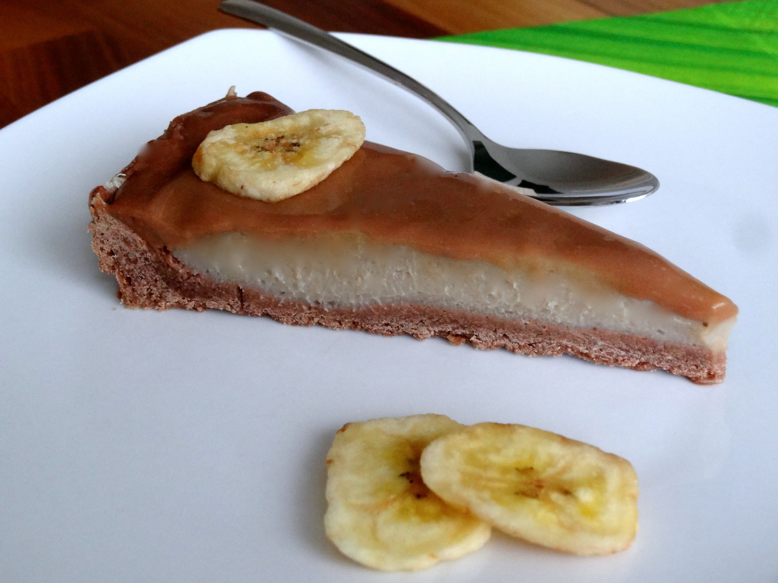 Bananen-Tarte mit Mars