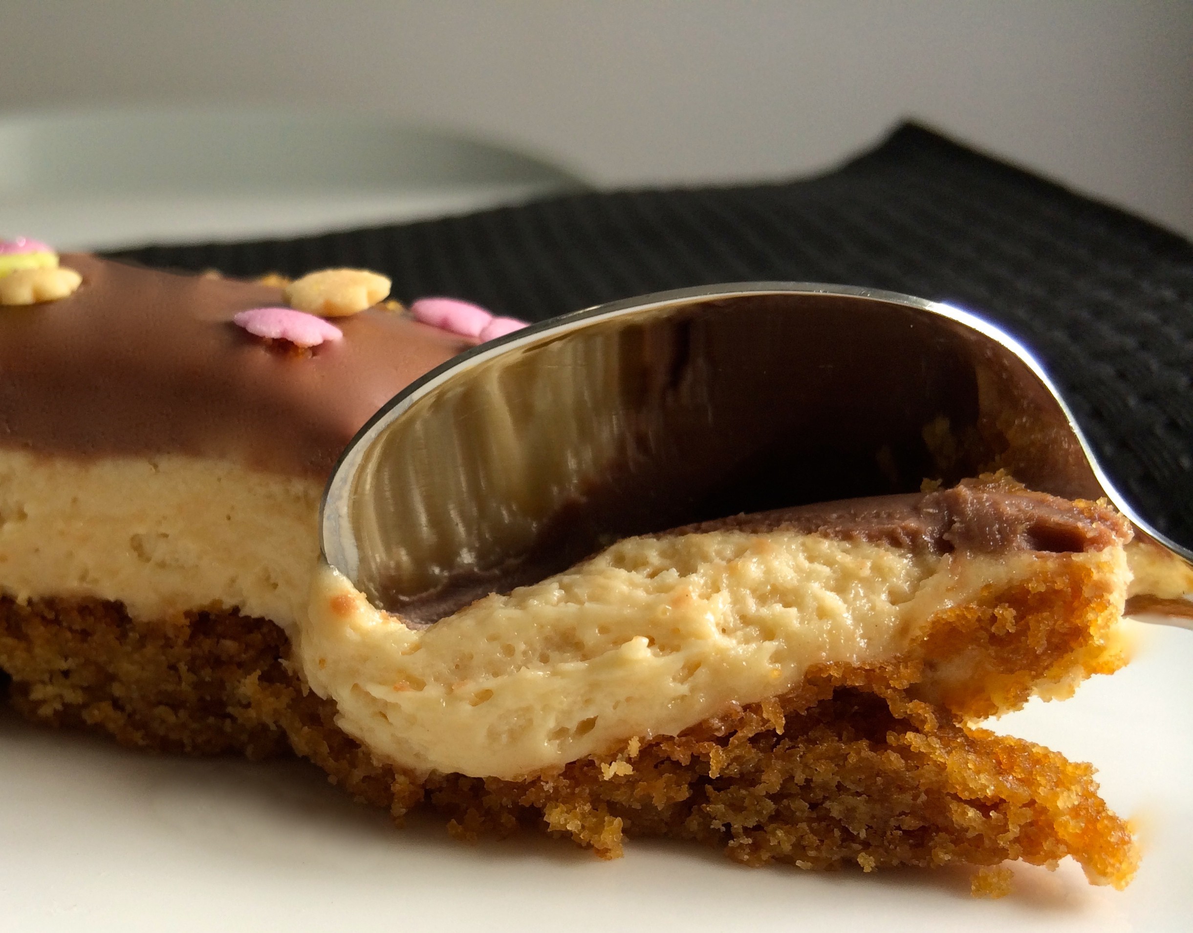 Erdnussbuttertarte