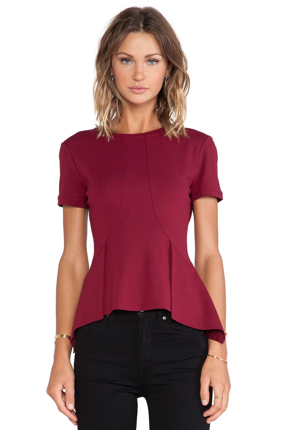 Peplum Top