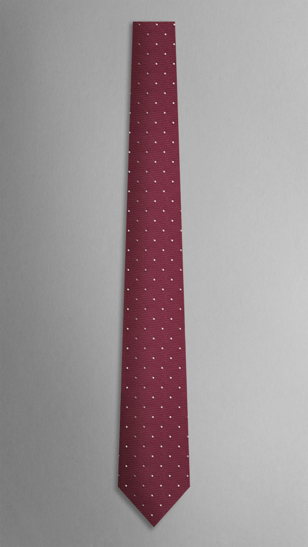 Burberry Krawatte rot