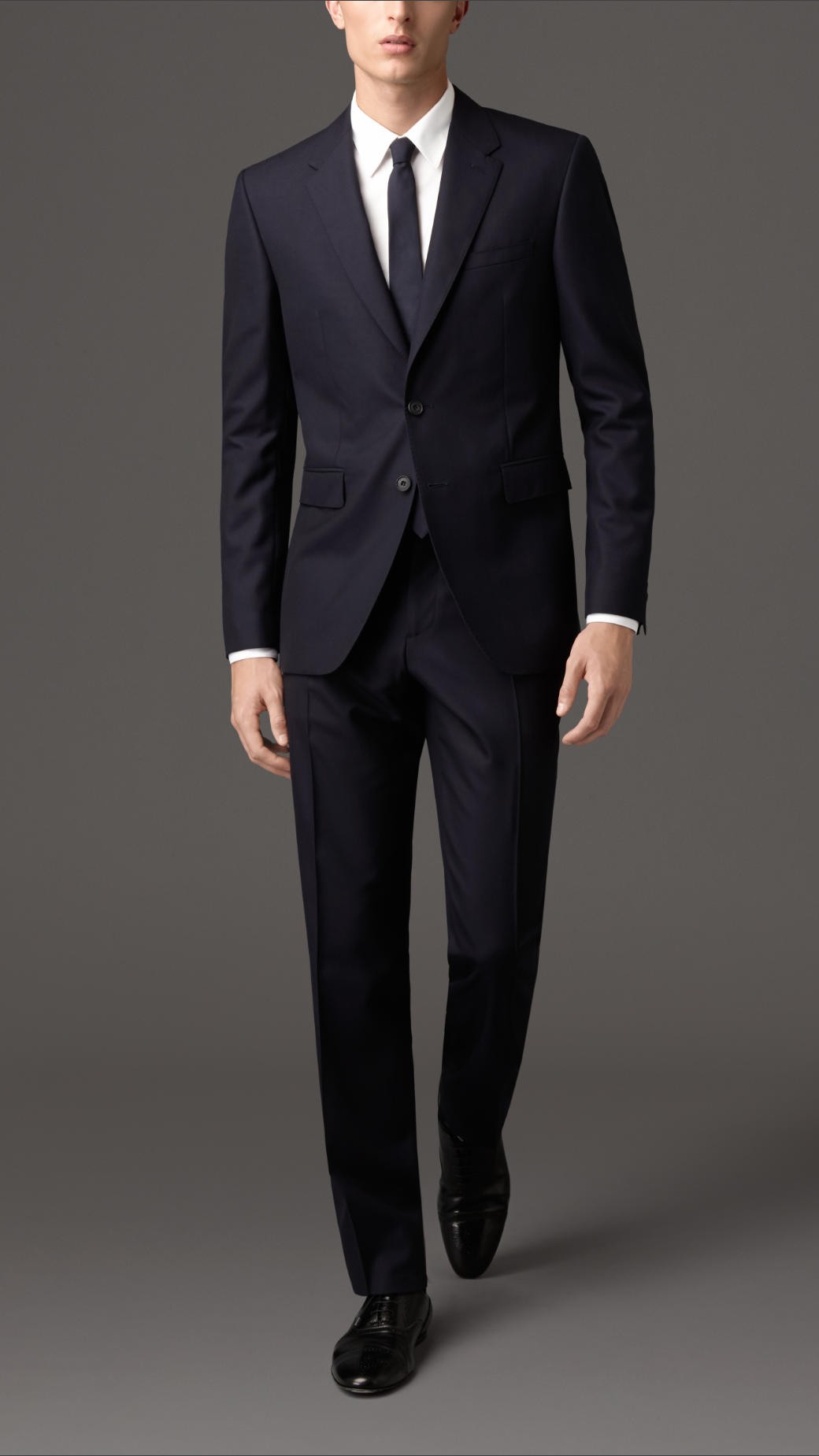 Burberry Anzug Classic Fit