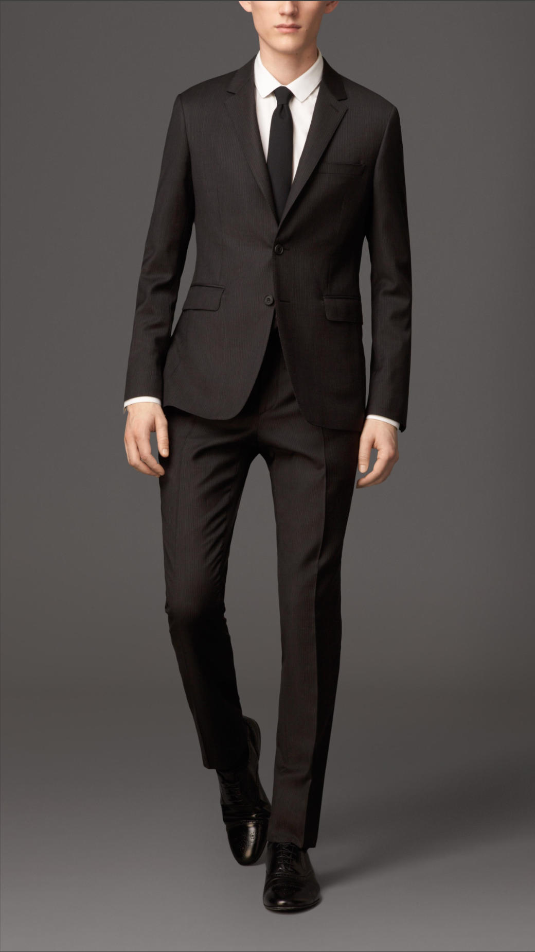 Burberry brauner Travelanzug