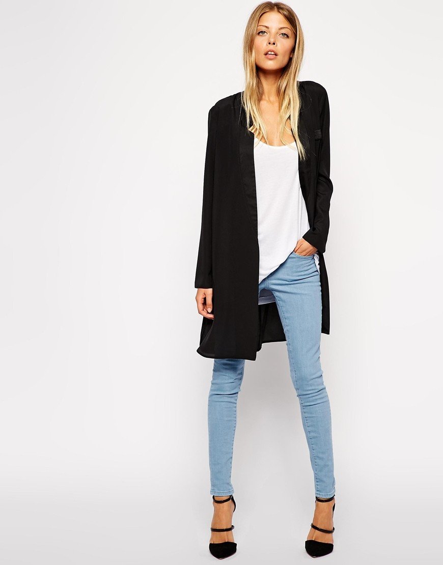 Strellson Krawatte schmal