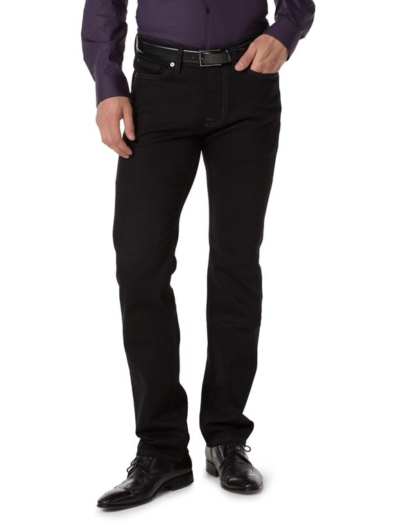 7 for all Mankind schwarze Jeans man