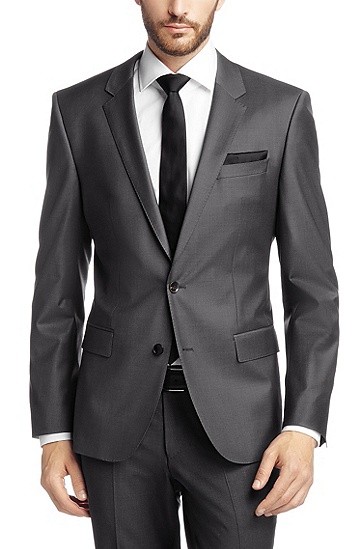Hugo Boss Sakko grau