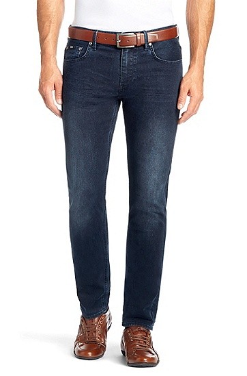Hugo Boss Jeans blau Slim Fit