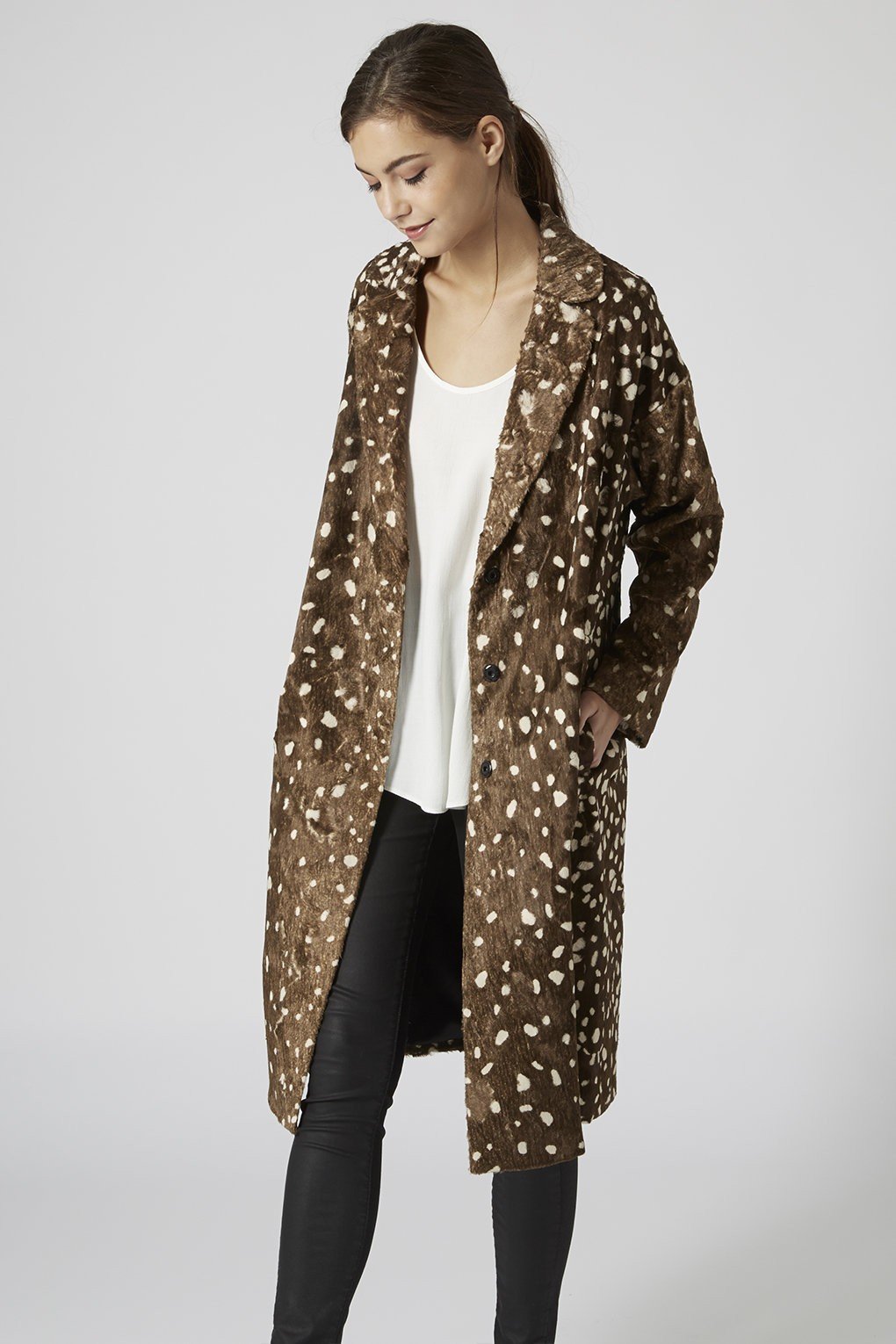 Hugo Boss Streifenanzug beige