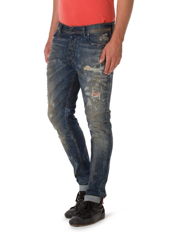 Diesel Destroyed Jeans Man