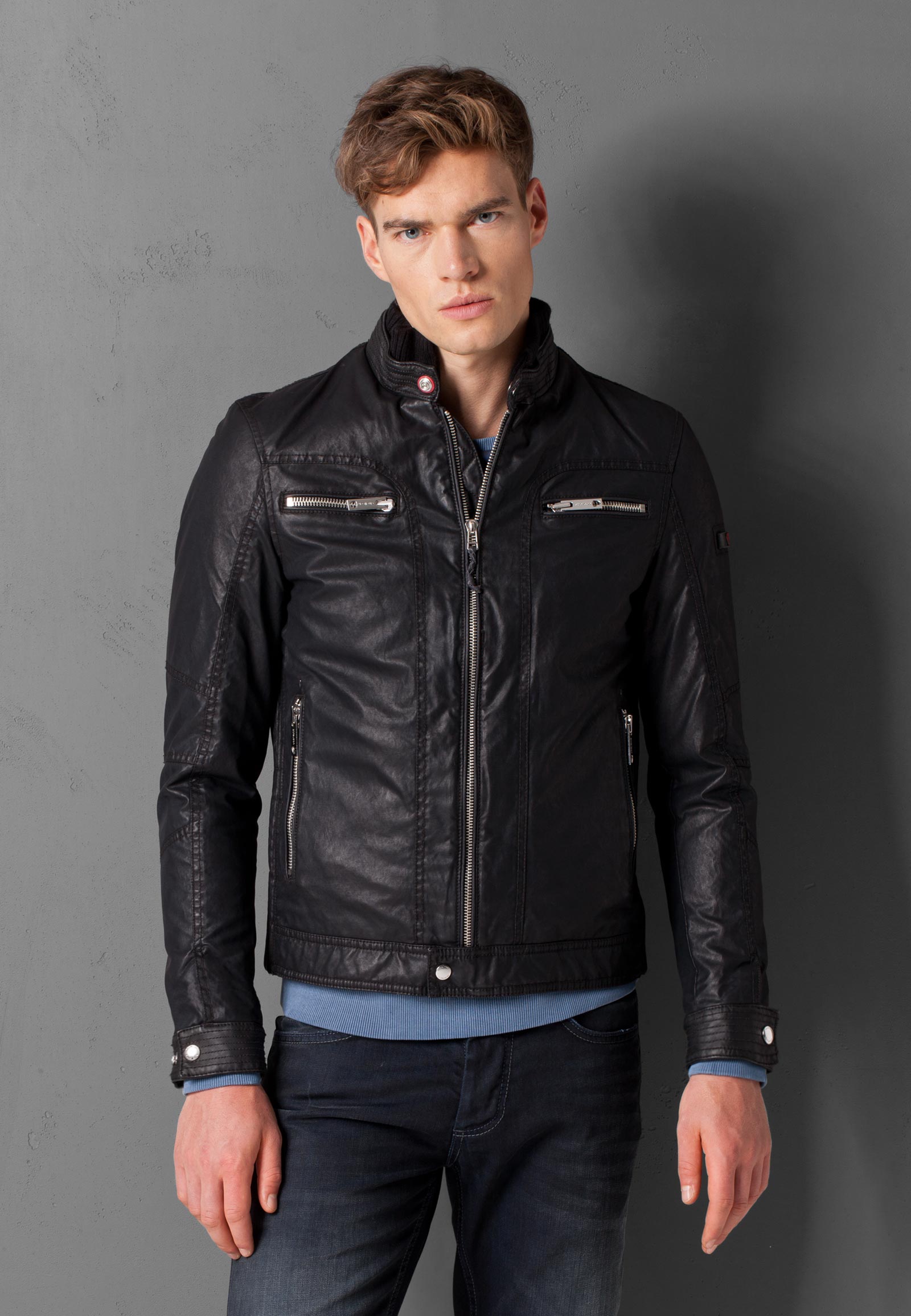 Strellson Bikerjacke Man