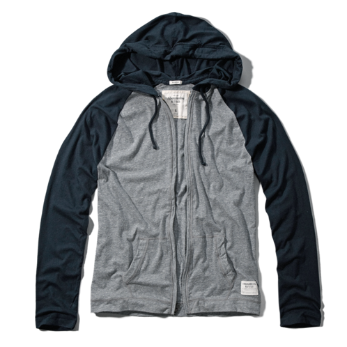 Abercrombie Hoodie zweifarbig