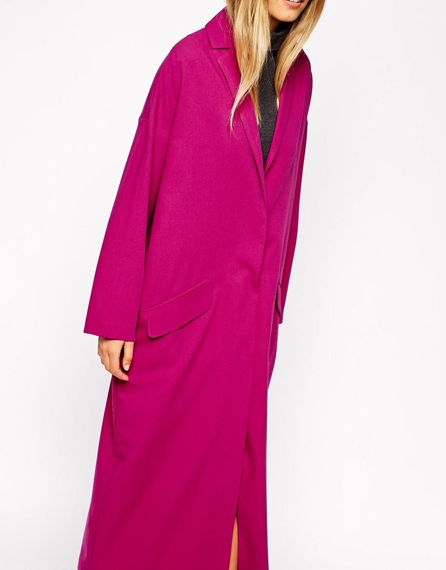 asos Duster Mantel
