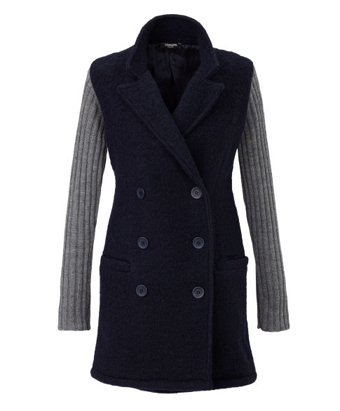 Conleys Mantel mit Strickärmeln