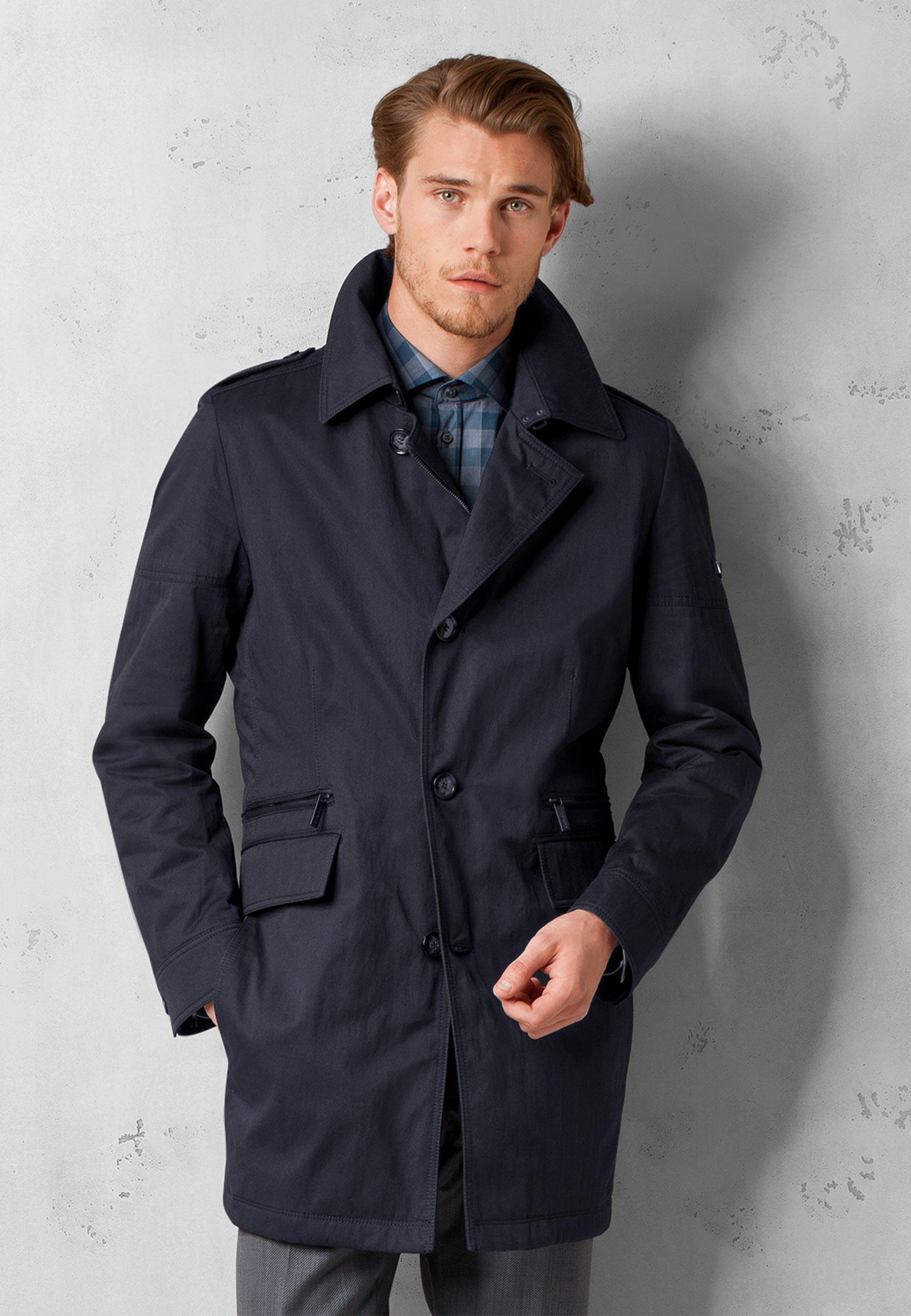 Strellson Regenmantel Man