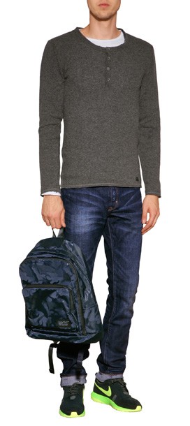 True Religion Layer-Shirt